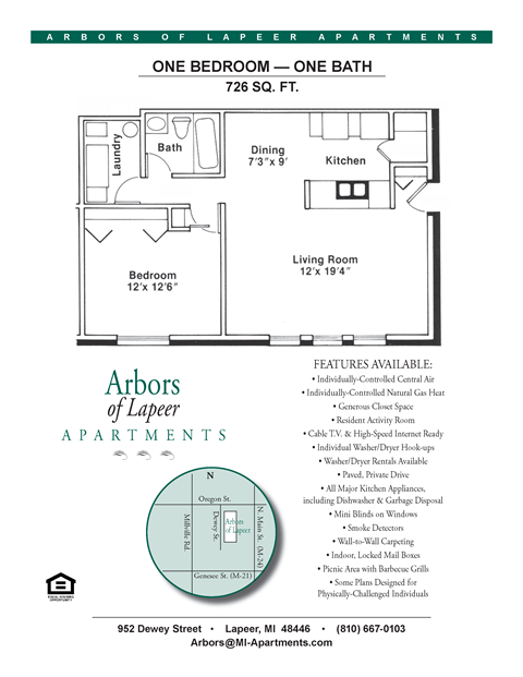 952 Dewey St. 1-2 Beds Apartment for Rent - Photo Gallery 15